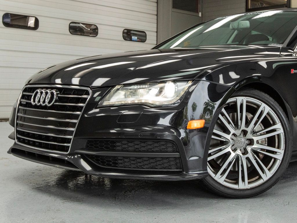 2012 Audi A7 Prestige photo 12
