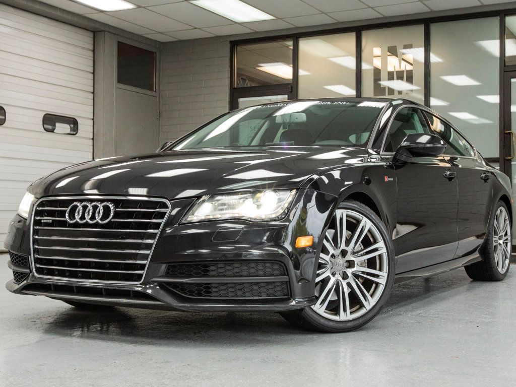 2012 Audi A7 Prestige photo 2