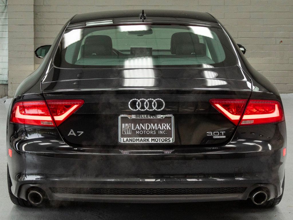 2012 Audi A7 Prestige photo 25