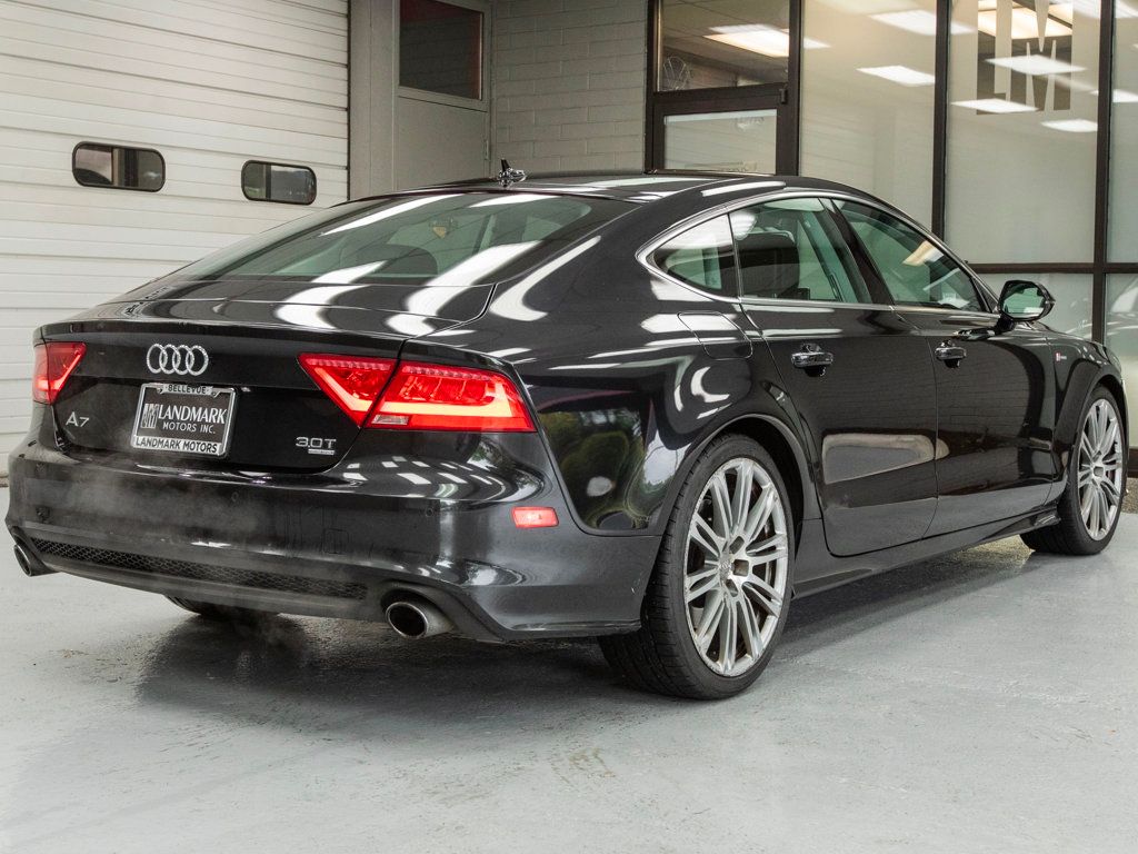 2012 Audi A7 Prestige photo 26