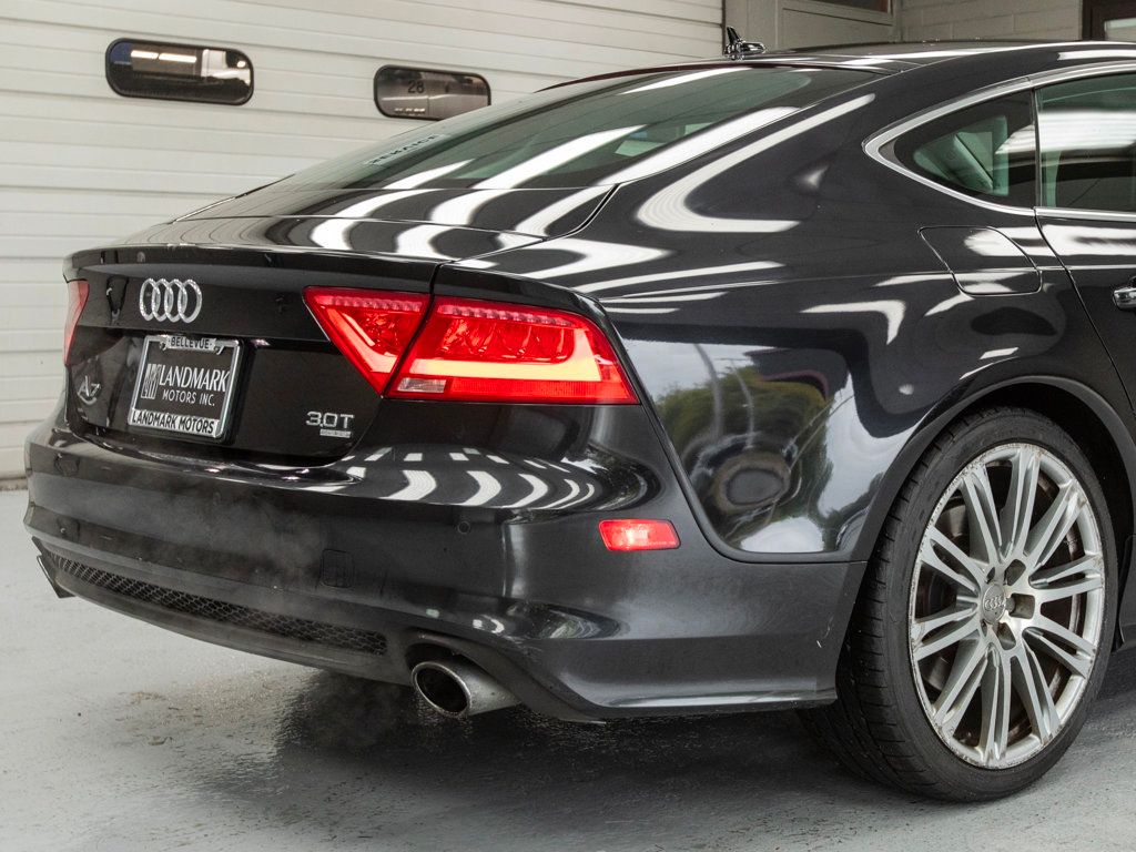 2012 Audi A7 Prestige photo 27