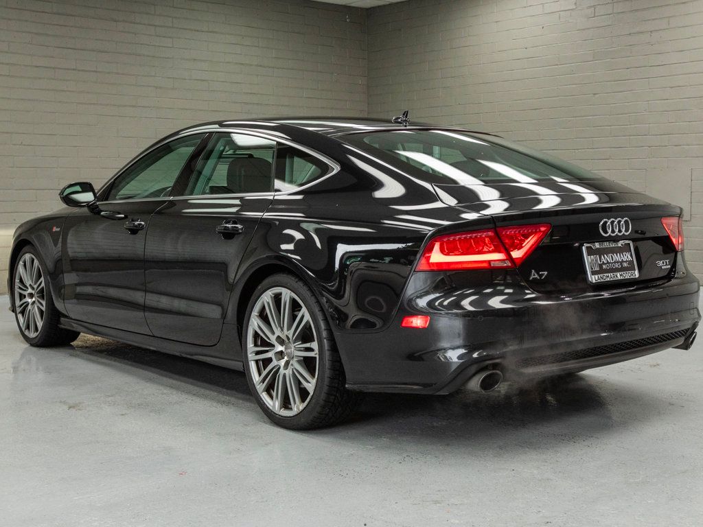 2012 Audi A7 Prestige photo 29