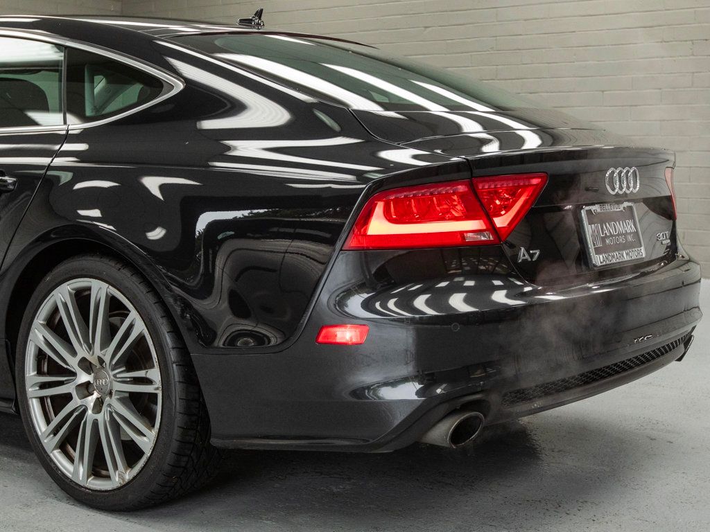 2012 Audi A7 Prestige photo 30