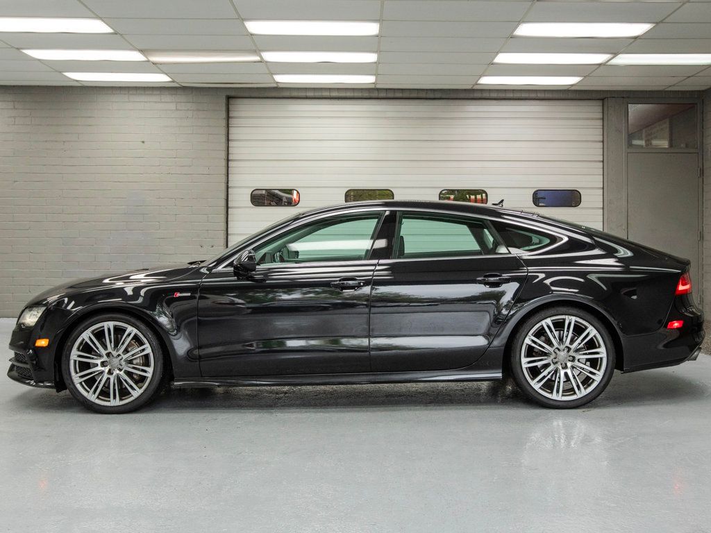 2012 Audi A7 Prestige photo 4