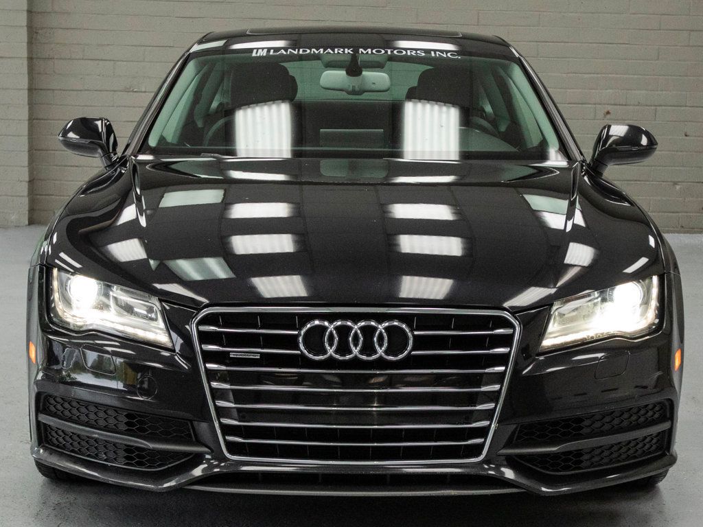 2012 Audi A7 Prestige photo 5