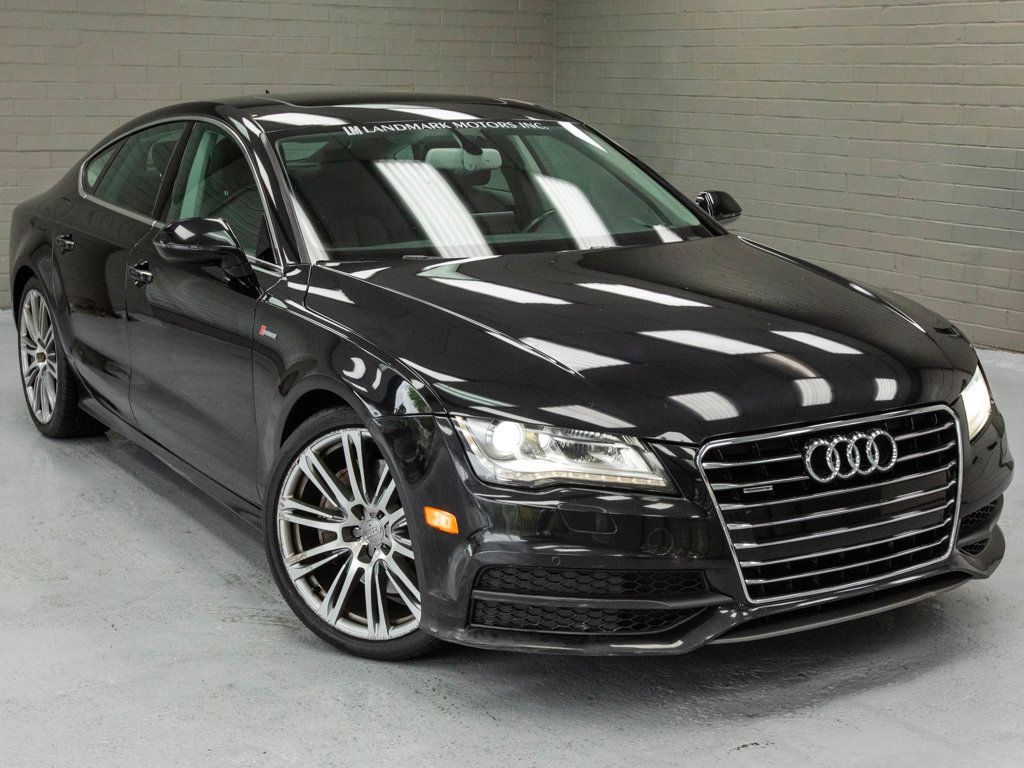 2012 Audi A7 Prestige photo 6
