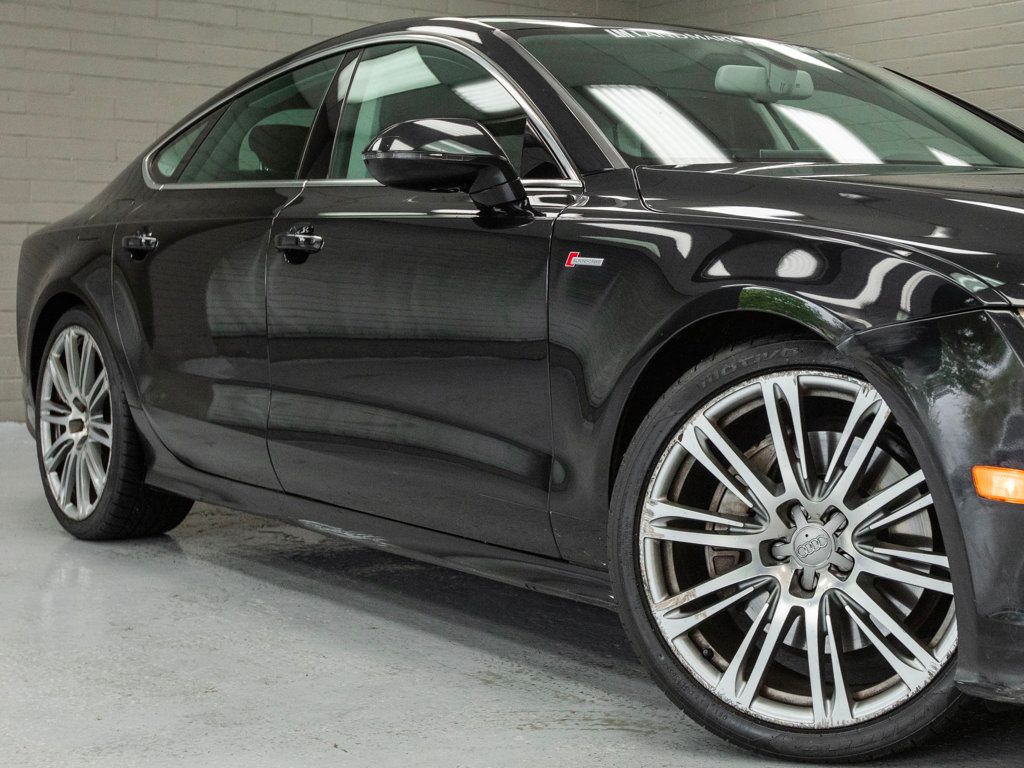 2012 Audi A7 Prestige photo 7