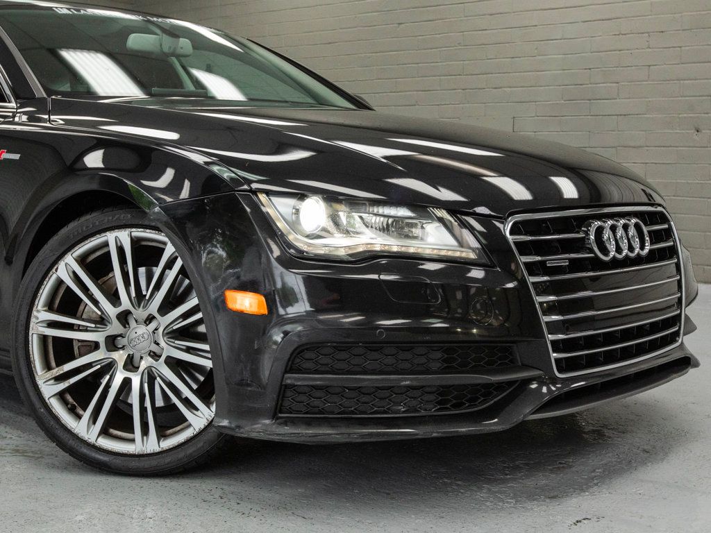 2012 Audi A7 Prestige photo 9