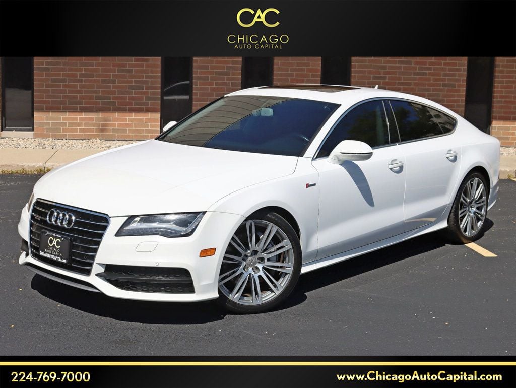 2012 Audi A7 4dr Hatchback quattro 3.0 Prestige - 22580792 - 0