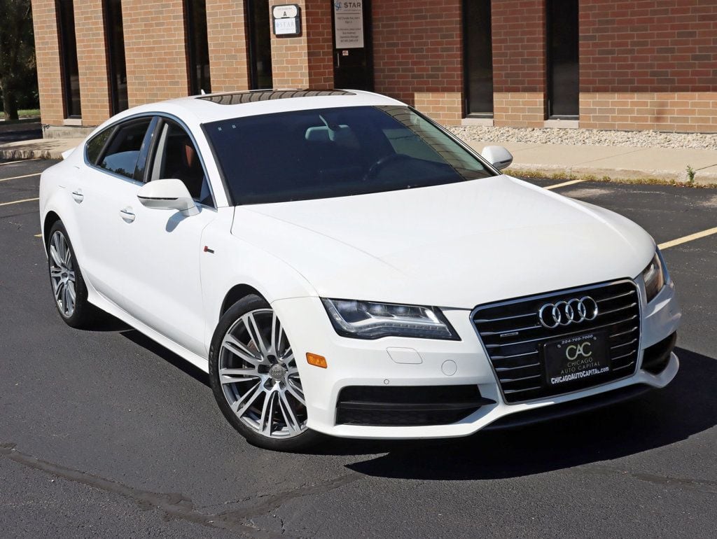 2012 Audi A7 4dr Hatchback quattro 3.0 Prestige - 22580792 - 38