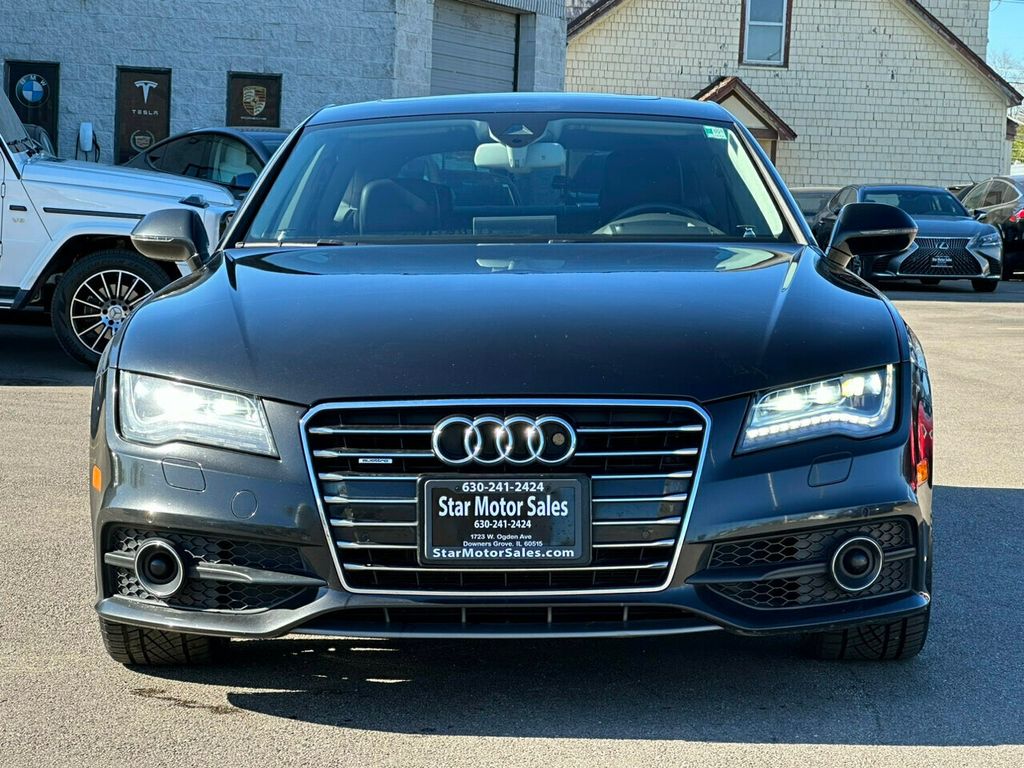 2012 Audi A7 4dr Hatchback quattro 3.0 Prestige - 22194244 - 12