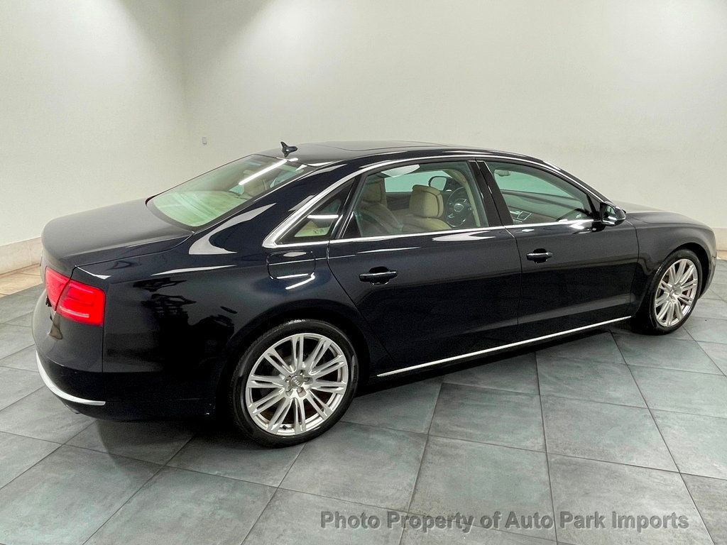 2012 Audi A8 L 4dr Sedan - 21321481 - 19