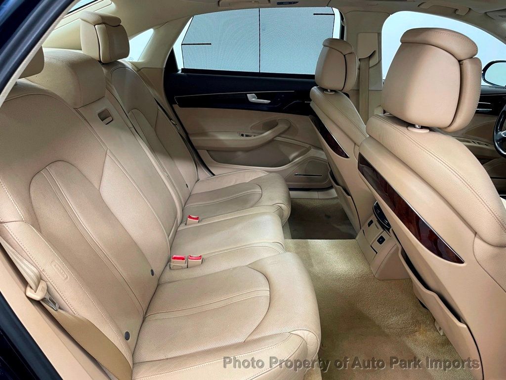 2012 Audi A8 L 4dr Sedan - 21321481 - 22