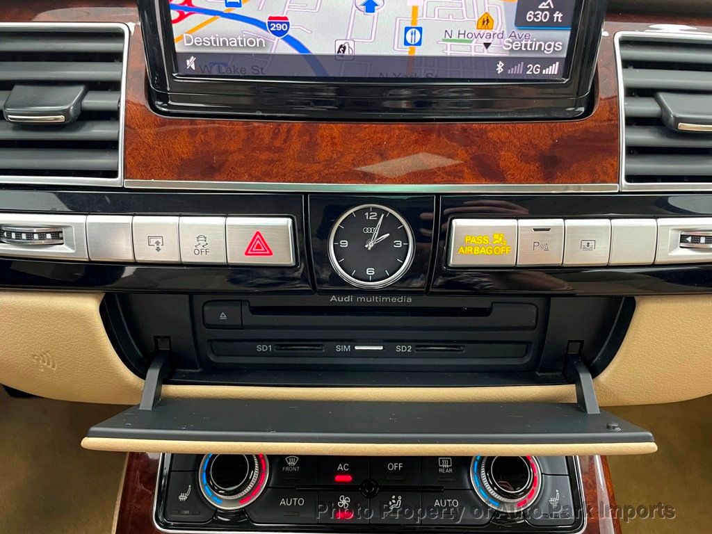 2012 Audi A8 L 4dr Sedan - 21321481 - 27