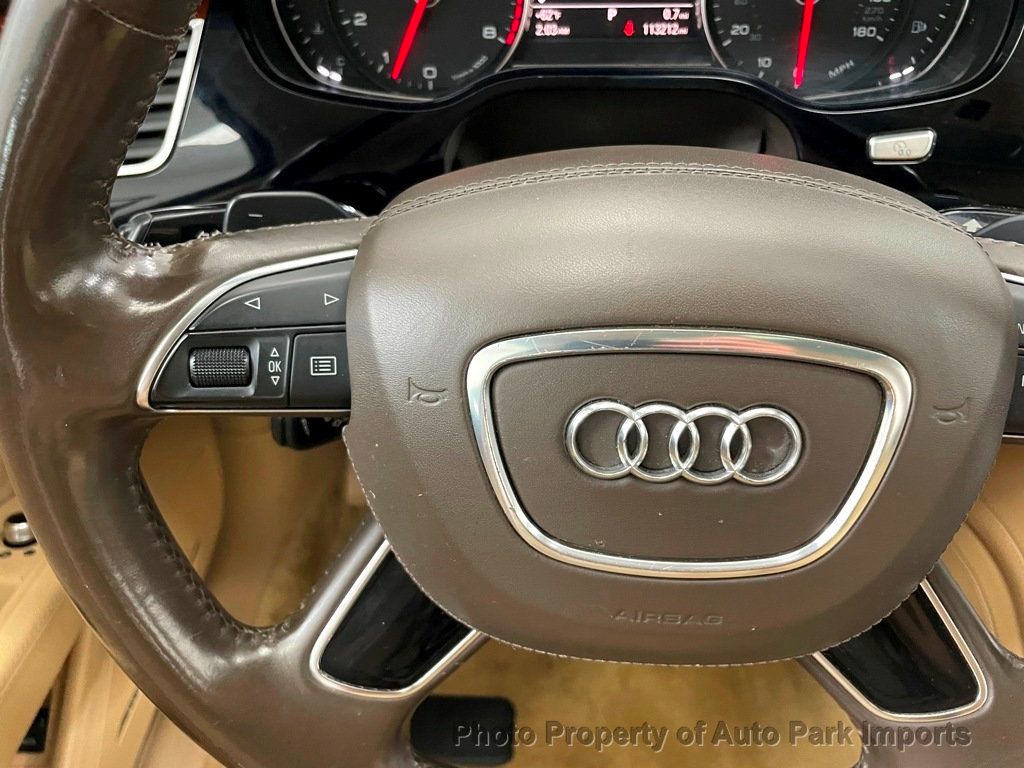 2012 Audi A8 L 4dr Sedan - 21321481 - 33