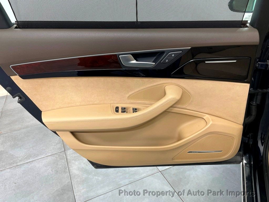 2012 Audi A8 L 4dr Sedan - 21321481 - 43