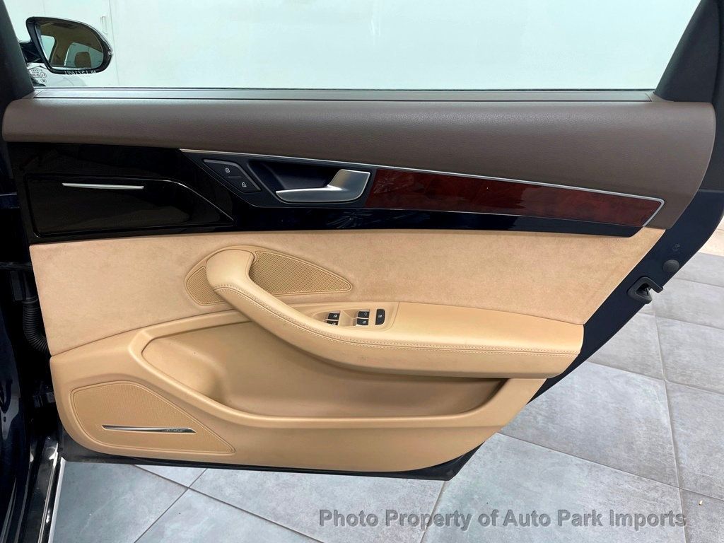 2012 Audi A8 L 4dr Sedan - 21321481 - 44