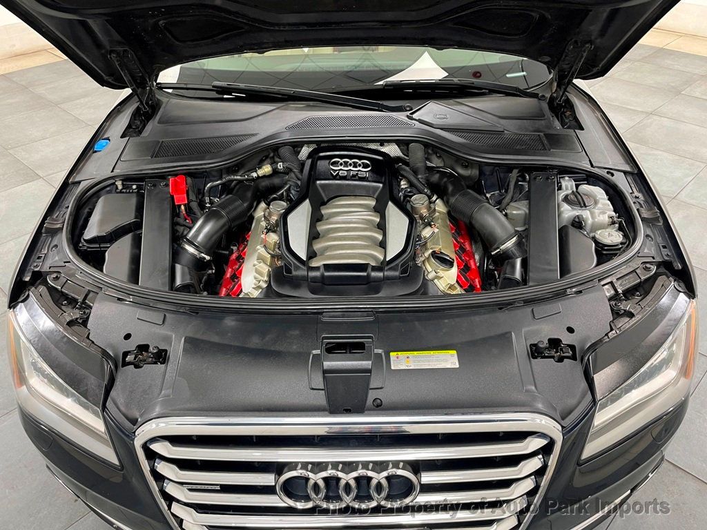 2012 Audi A8 L 4dr Sedan - 21321481 - 48
