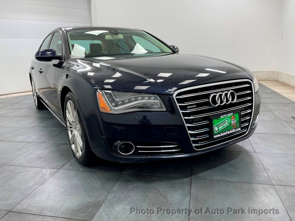 2012 Audi A8 L 4dr Sedan - 21321481 - 6
