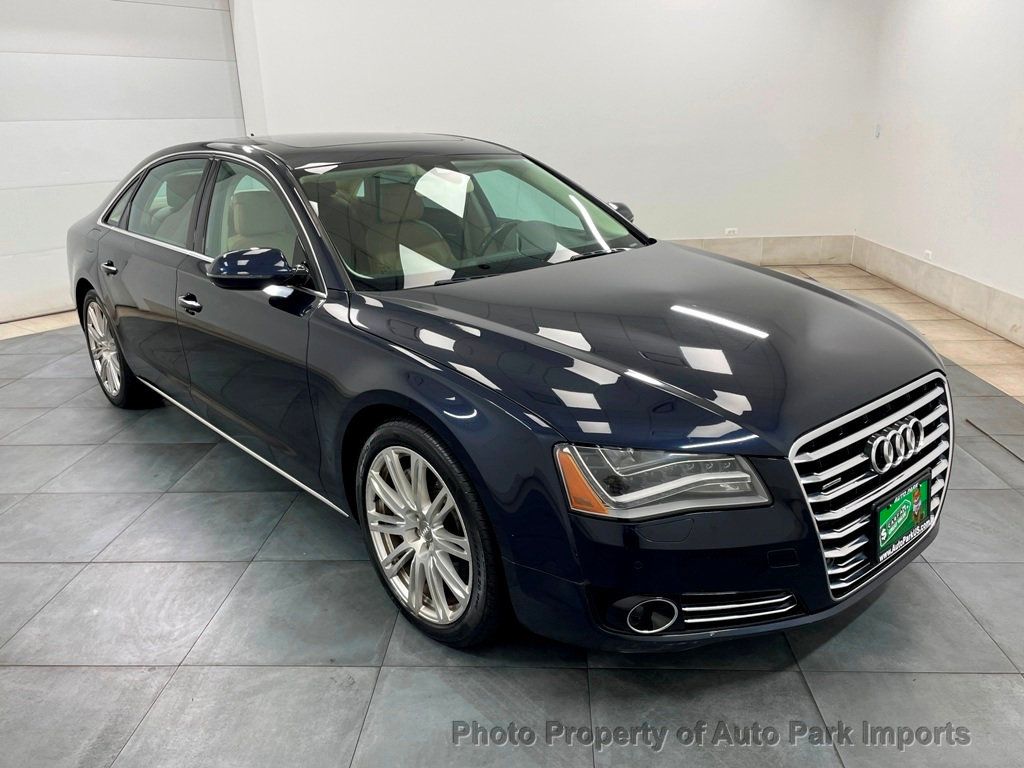 2012 Audi A8 L 4dr Sedan - 21321481 - 7