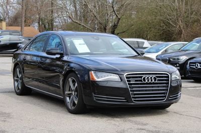 2012 Audi A8 L - WAURVAFD7CN004298