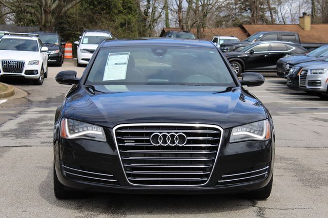 2012 Audi A8 L 4dr Sedan - 22990342 - 1