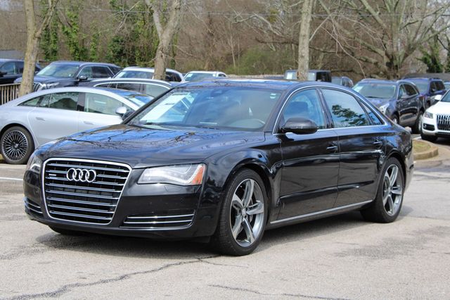 2012 Audi A8 L 4dr Sedan - 22990342 - 2