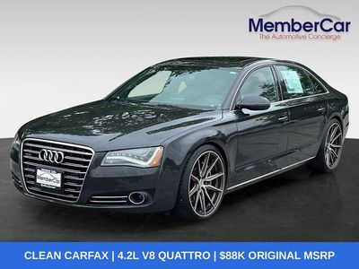 2012 Audi A8 L - WAURVAFD6CN003949