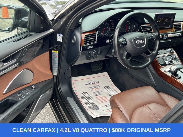 2012 Audi A8 L 4dr Sedan - 23034280 - 9