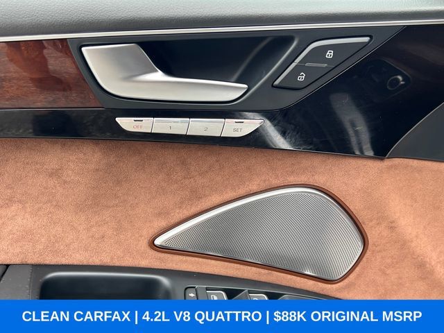 2012 Audi A8 L 4dr Sedan - 23034280 - 10