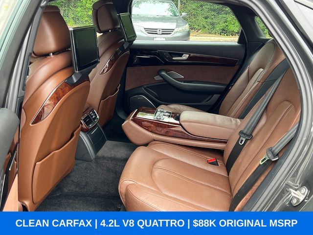 2012 Audi A8 L 4dr Sedan - 23034280 - 12