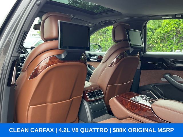 2012 Audi A8 L 4dr Sedan - 23034280 - 13