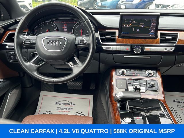 2012 Audi A8 L 4dr Sedan - 23034280 - 14