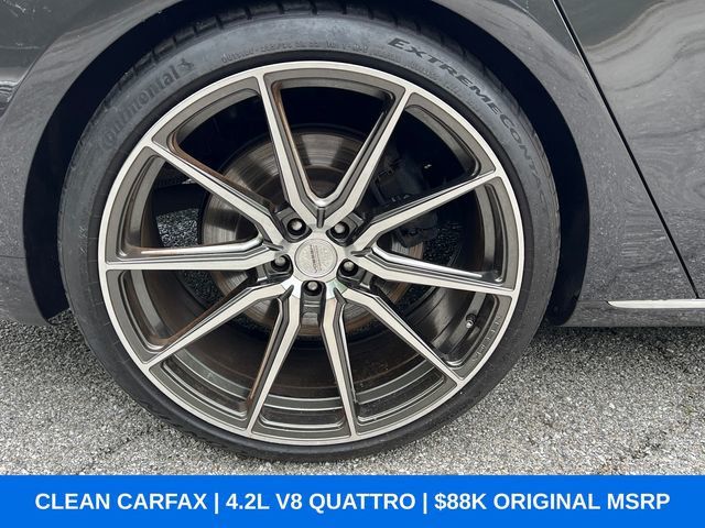 2012 Audi A8 L 4dr Sedan - 23034280 - 17