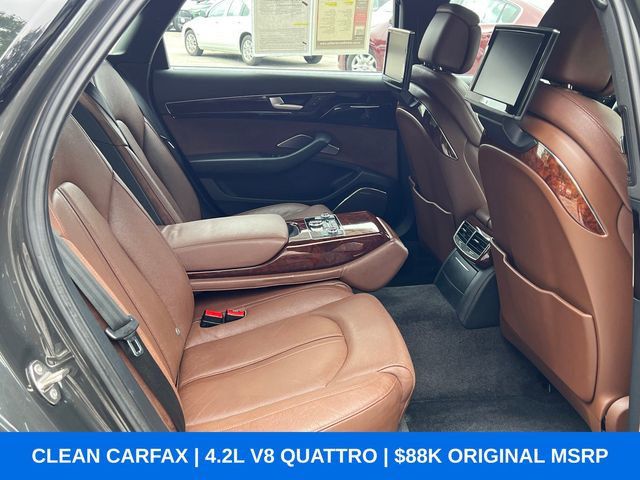 2012 Audi A8 L 4dr Sedan - 23034280 - 18