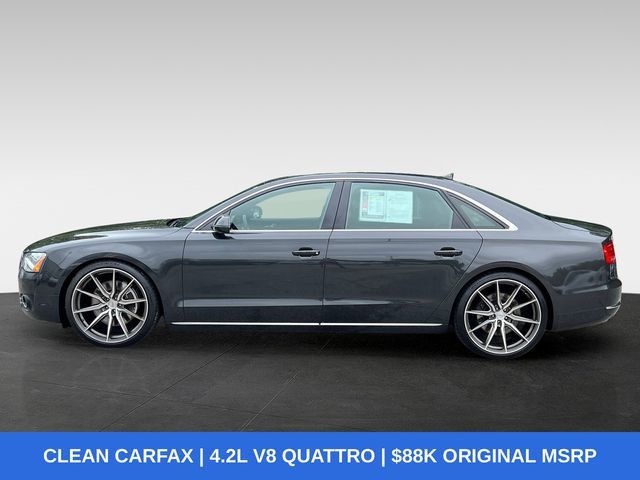 2012 Audi A8 L 4dr Sedan - 23034280 - 1