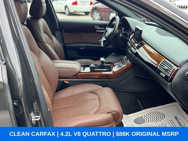 2012 Audi A8 L 4dr Sedan - 23034280 - 19