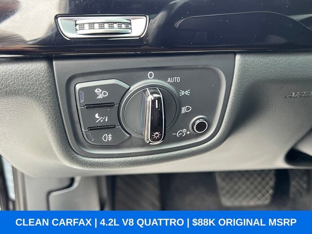 2012 Audi A8 L 4dr Sedan - 23034280 - 21