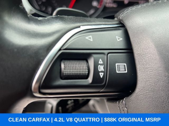 2012 Audi A8 L 4dr Sedan - 23034280 - 22