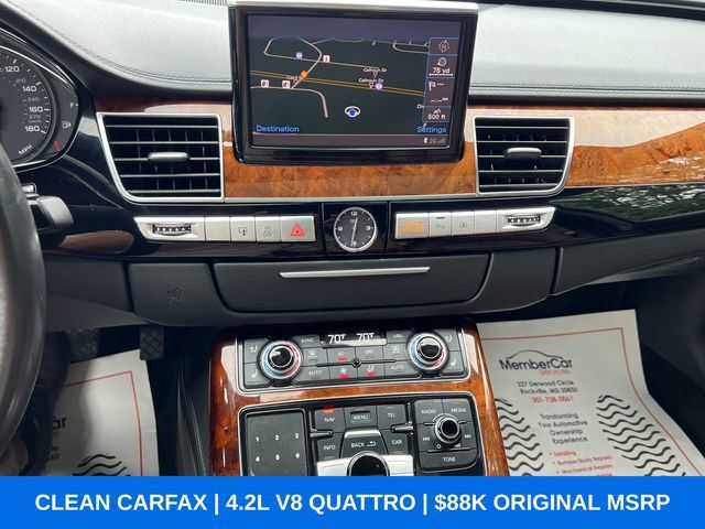 2012 Audi A8 L 4dr Sedan - 23034280 - 26