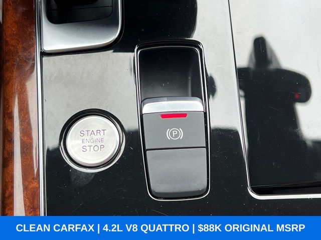 2012 Audi A8 L 4dr Sedan - 23034280 - 27