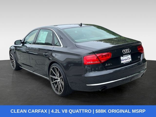 2012 Audi A8 L 4dr Sedan - 23034280 - 2