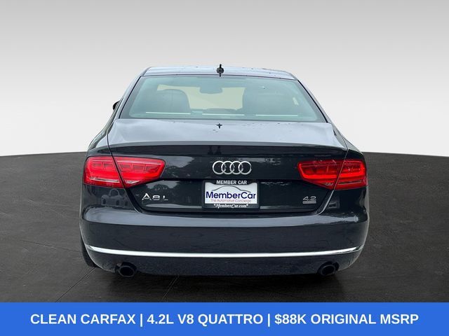 2012 Audi A8 L 4dr Sedan - 23034280 - 3