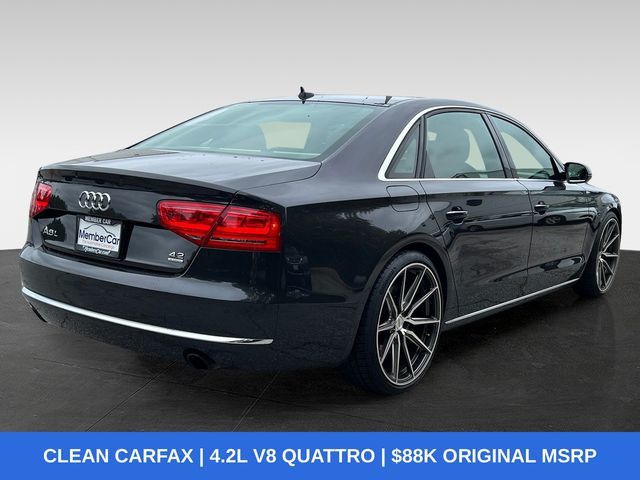 2012 Audi A8 L 4dr Sedan - 23034280 - 4