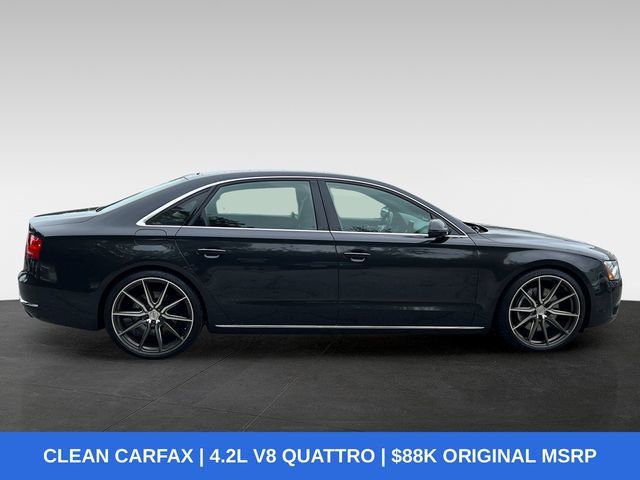 2012 Audi A8 L 4dr Sedan - 23034280 - 5