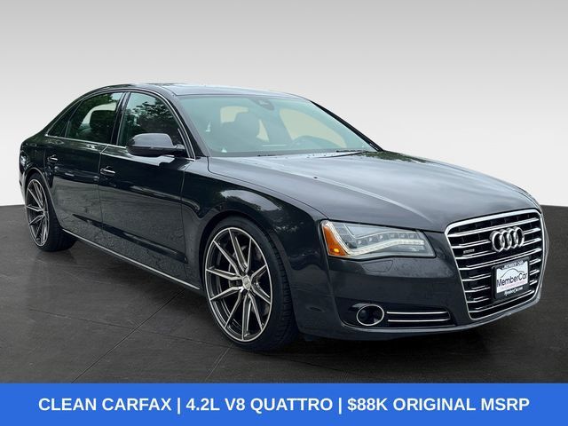 2012 Audi A8 L 4dr Sedan - 23034280 - 6