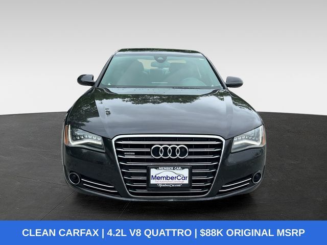 2012 Audi A8 L 4dr Sedan - 23034280 - 7