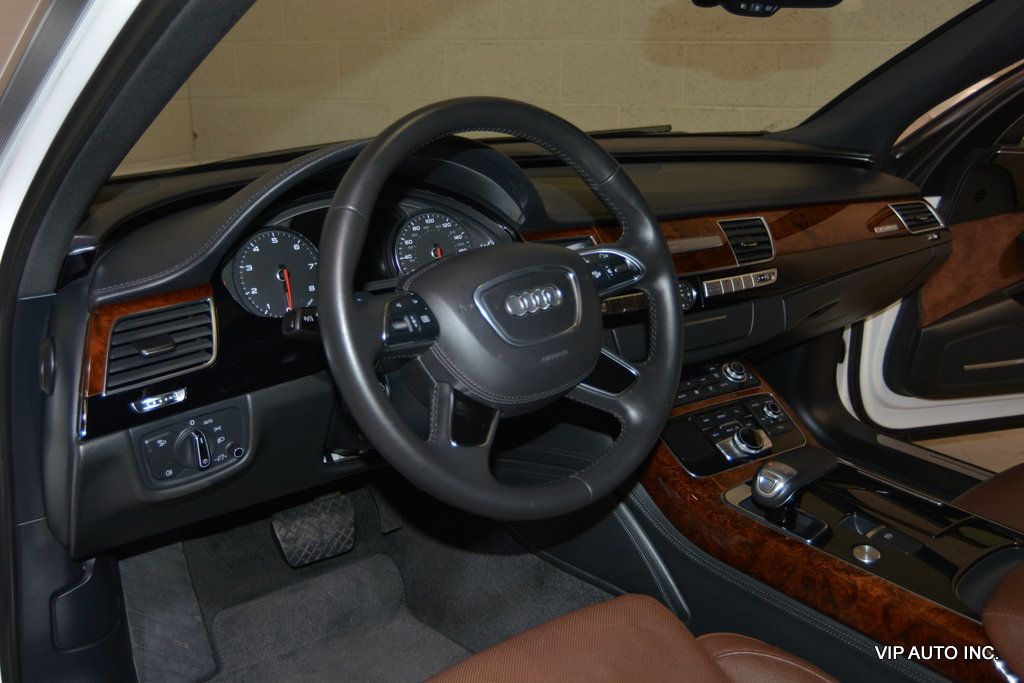 2012 Audi A8 L 4dr Sedan - 22891694 - 10