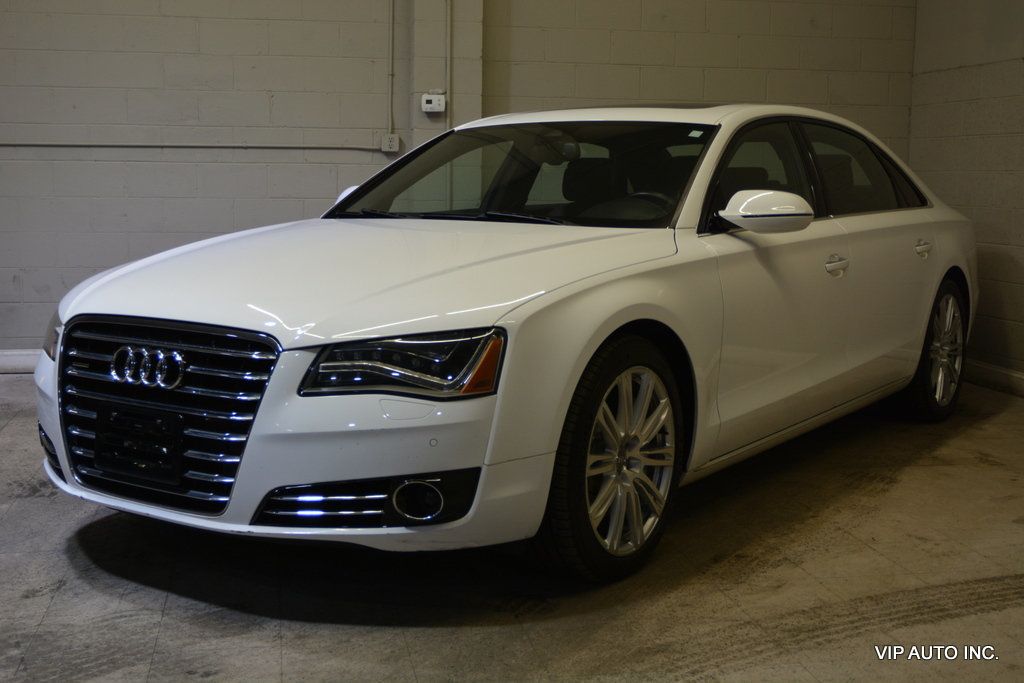 2012 Audi A8 L 4dr Sedan - 22891694 - 1