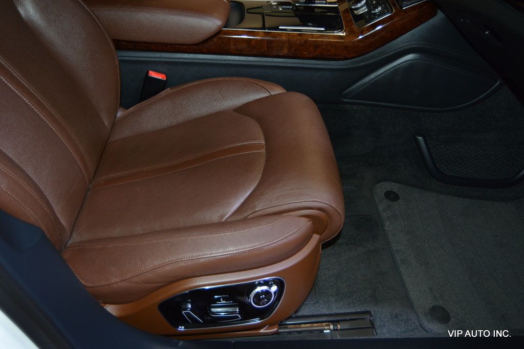 2012 Audi A8 L 4dr Sedan - 22891694 - 21